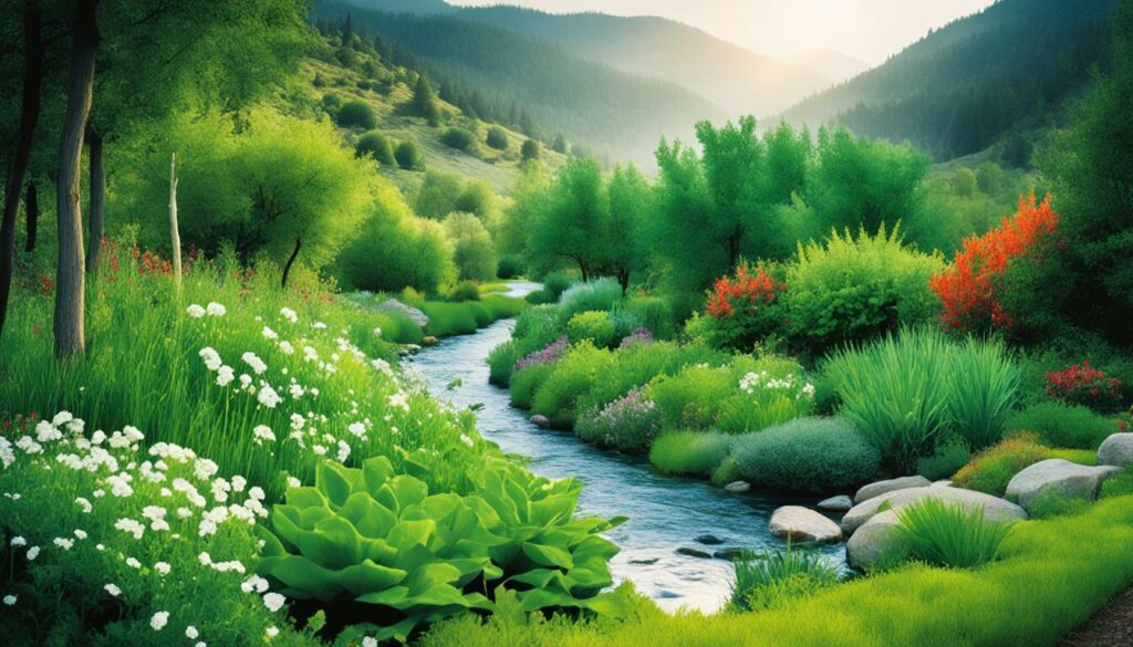 sustainable water use