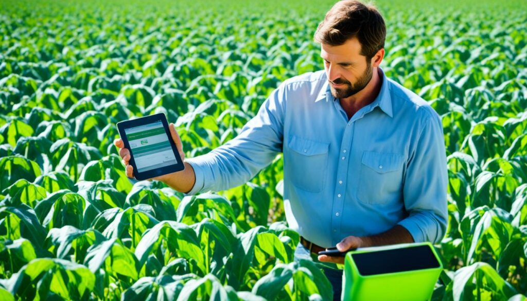 tech-enabled agricultural practices