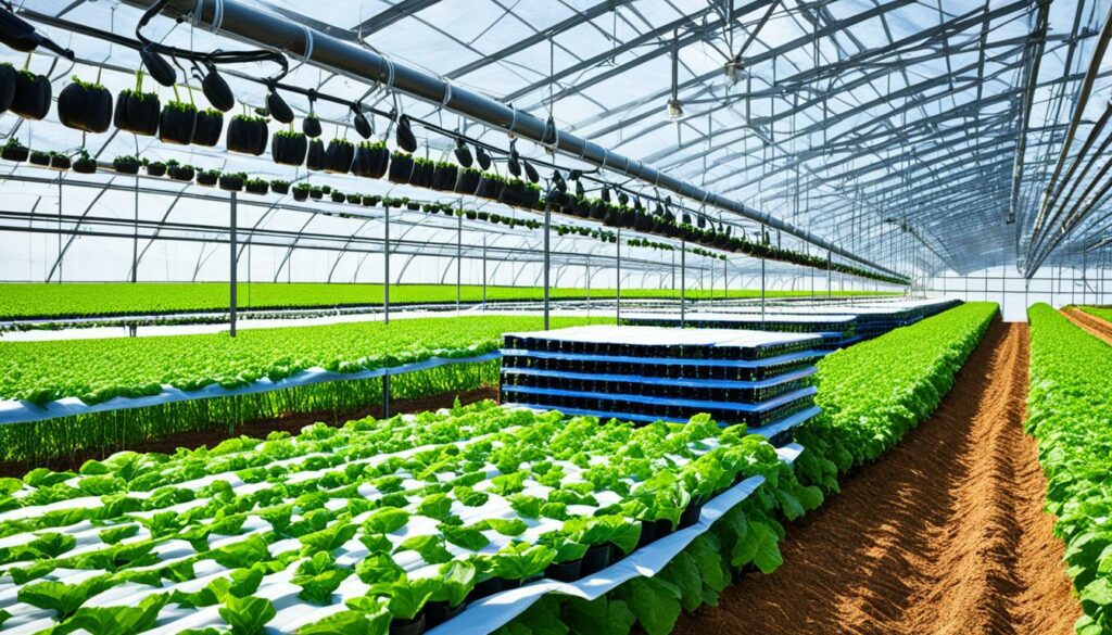 technological advancements in farming