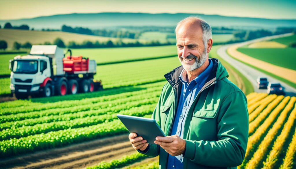technology-driven farming revenue