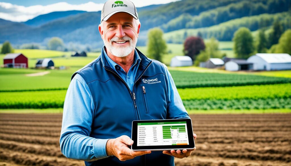 technology for farm financial planning