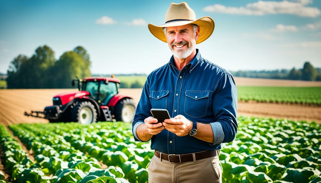 technology impact on farming