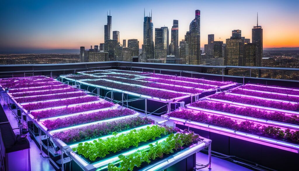 technology in urban farming