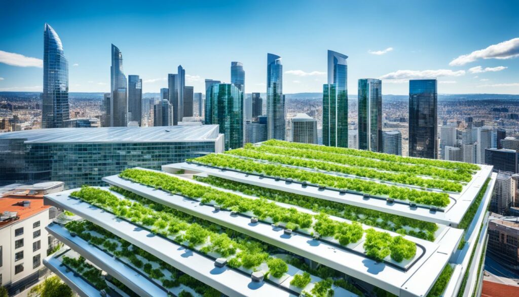 technology in urban farming