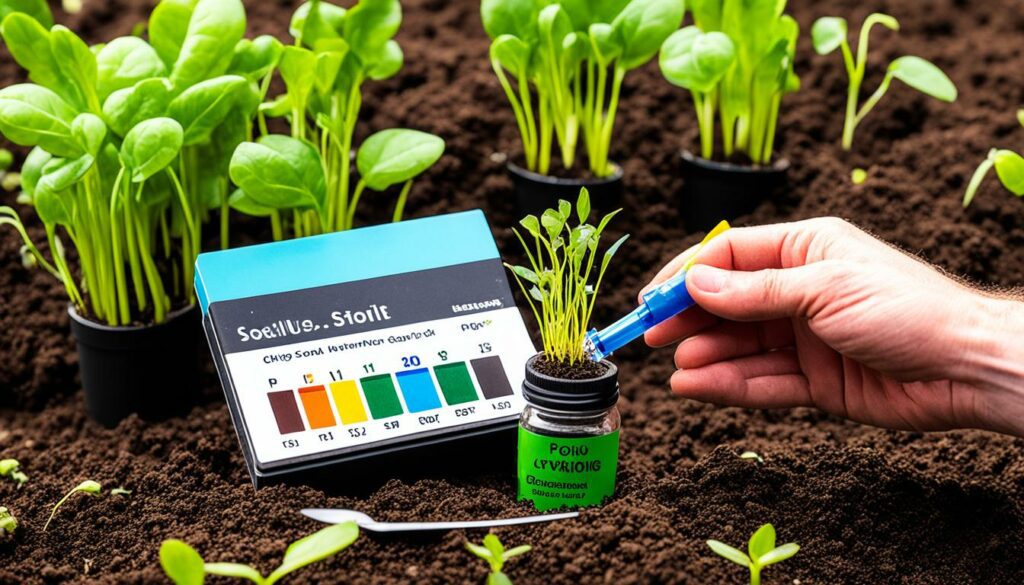 testing soil quality