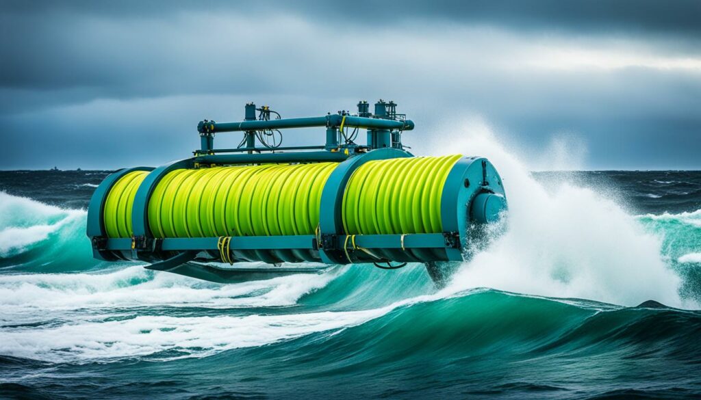 tidal and wave energy