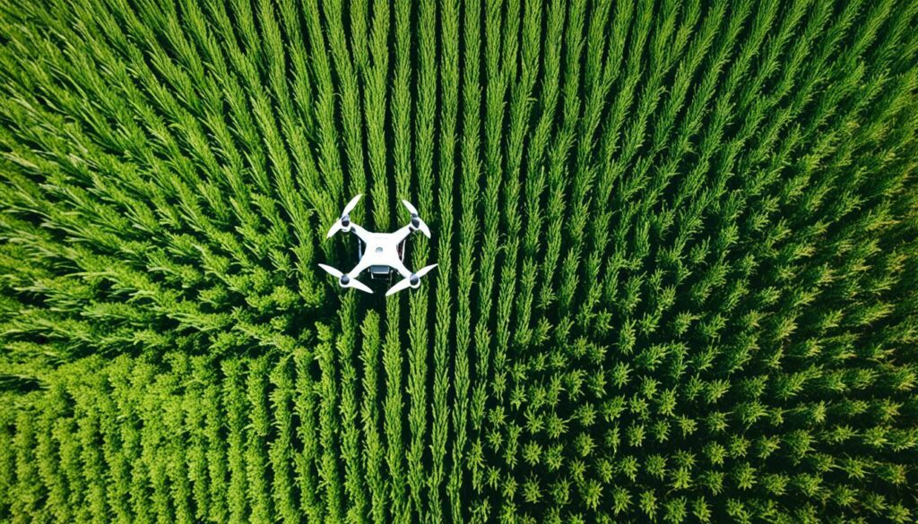 top drones in precision farming