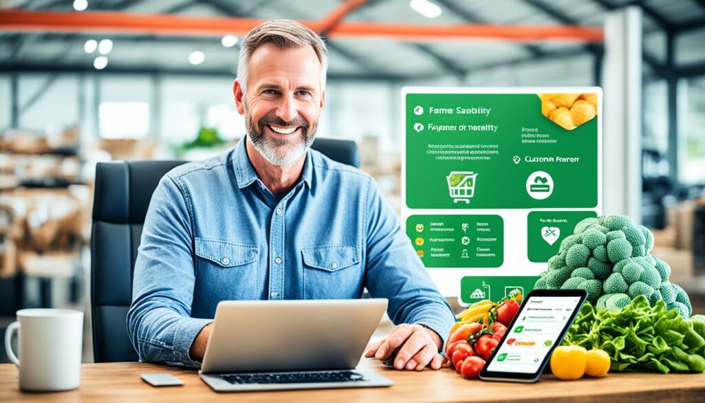 top e-commerce features for farmers