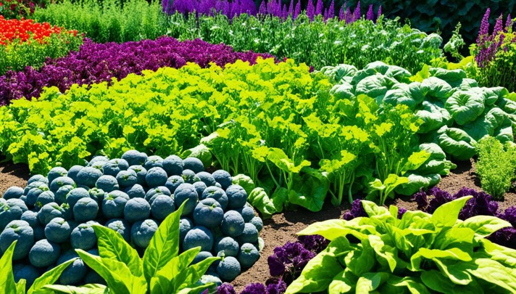 top organic vegetable varieties