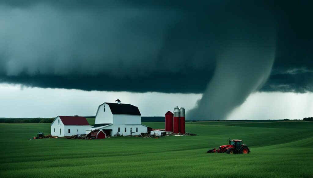 tornado precaution on farms