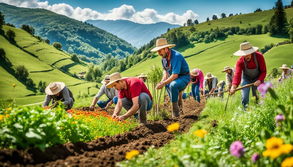 traditional agricultural practices