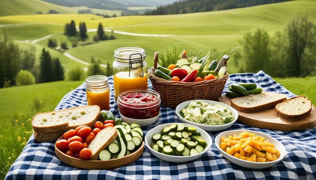 traditional farm cuisine