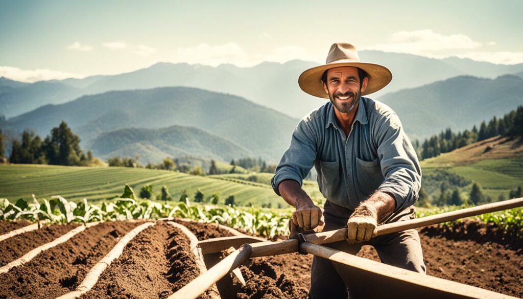 traditional organic farming