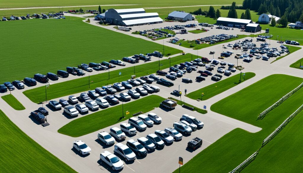 traffic management in agritourism