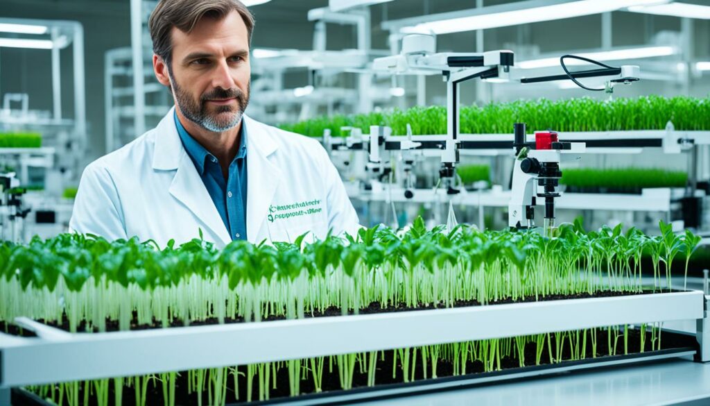 transgenic crops development