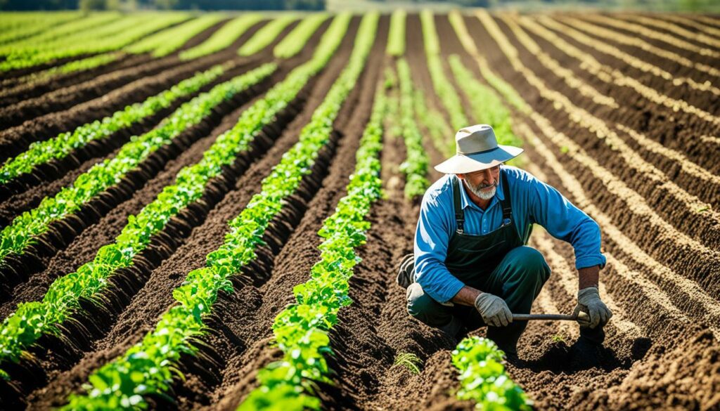 transitioning to organic farming