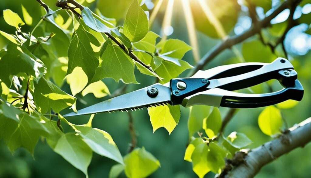 tree trimming