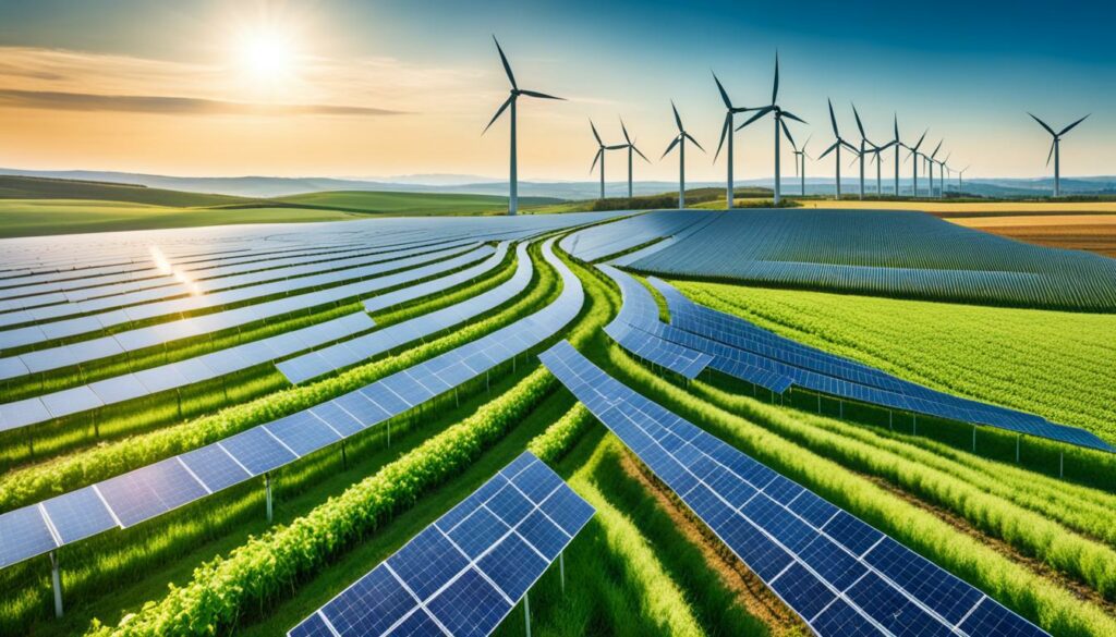 trend in renewable energy agriculture