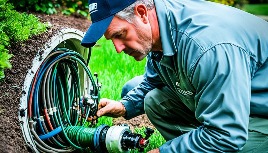 troubleshooting automated irrigation systems