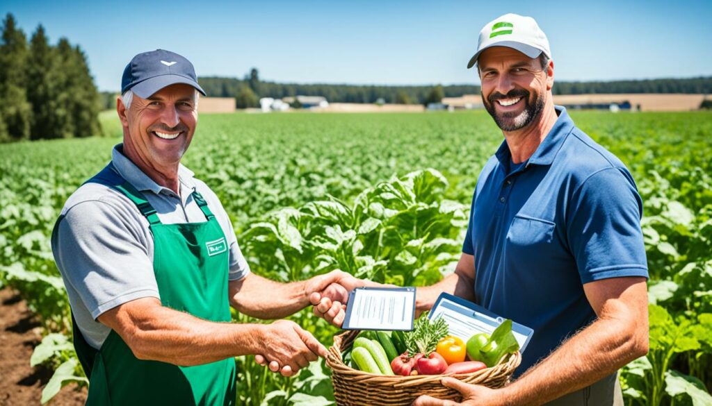 trust in farming partnerships