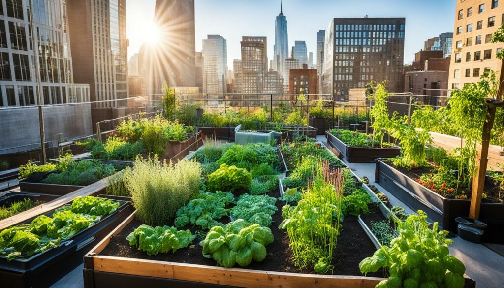 urban agriculture