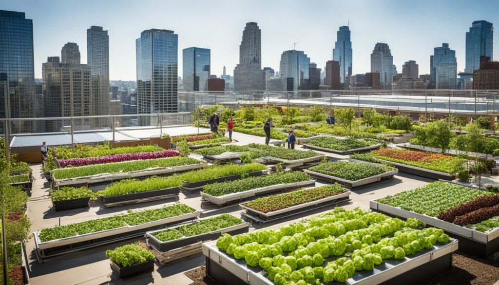urban agriculture case studies