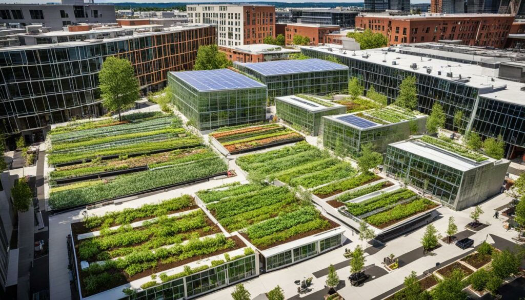 urban agriculture environmental impact