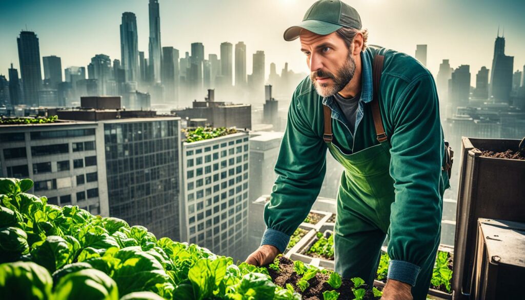 urban farming challenges