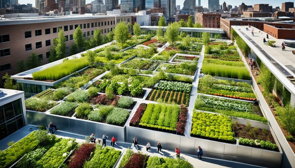 urban farming developments