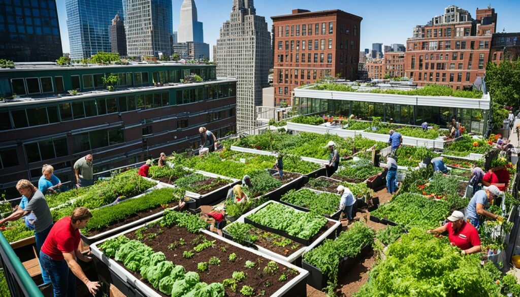 urban farming food security
