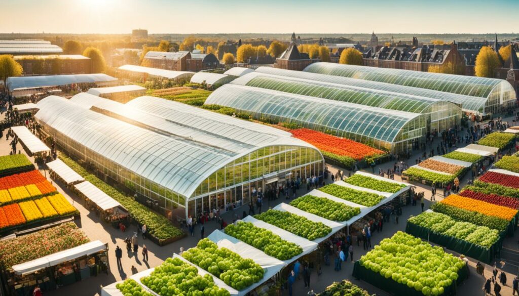 urban farming in the Netherlands