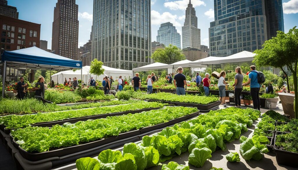 urban farming initiatives