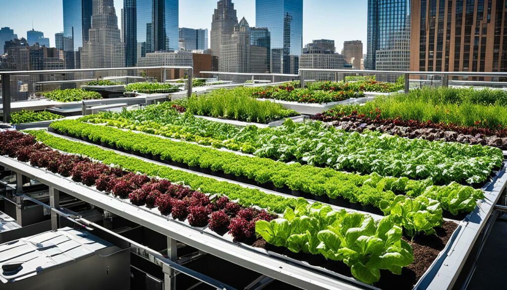 urban farming market size