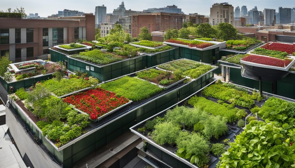 urban garden water conservation