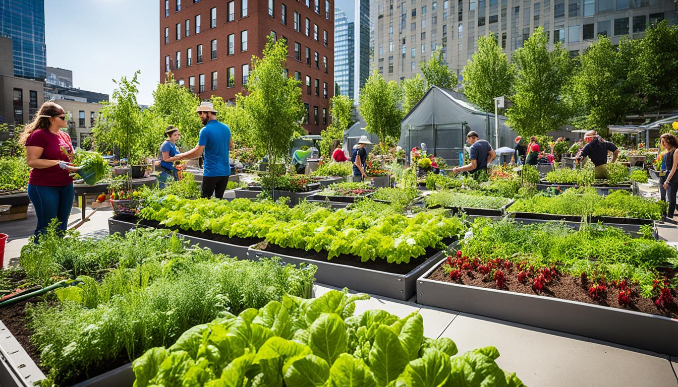 urban organic farming