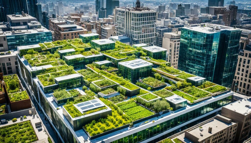 urban rooftop gardening partnerships