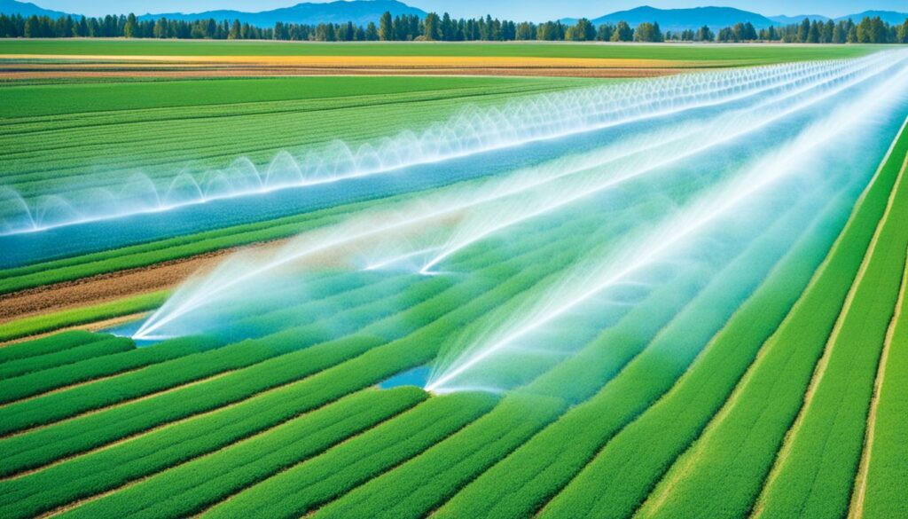 variable rate irrigation