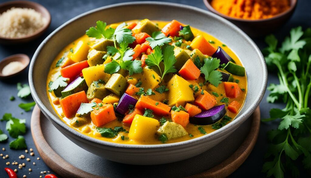vegetable curry