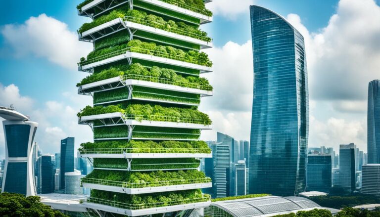 vertical farming Singapore case study