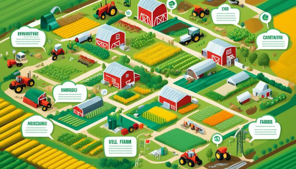 visual content in farm blogs