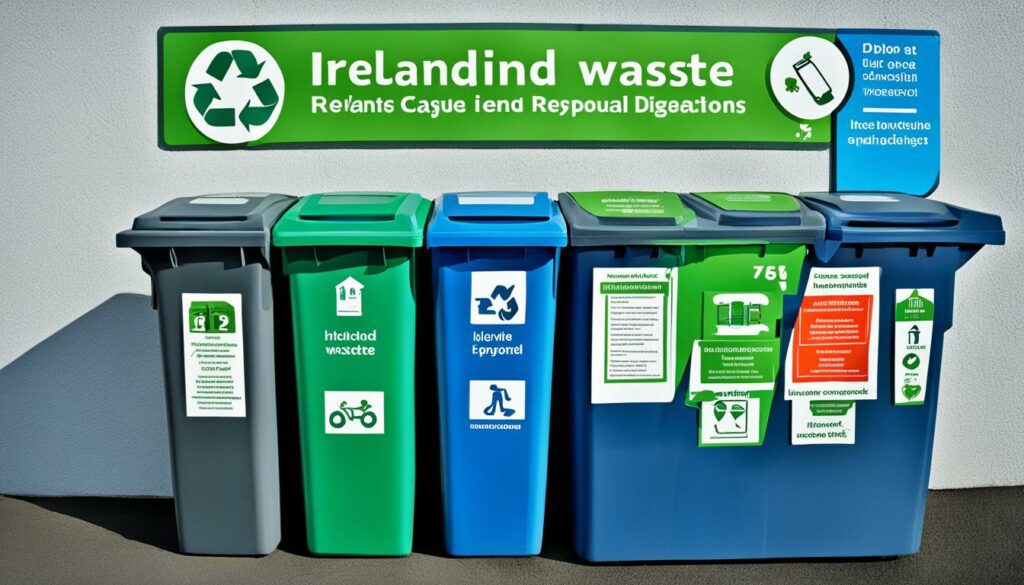 waste disposal laws in Ireland