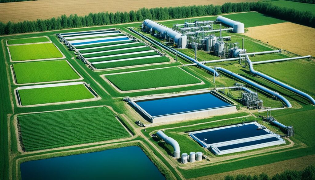 wastewater treatment agriculture