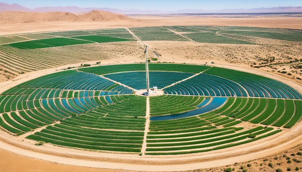 water conservation in Egyptian agriculture