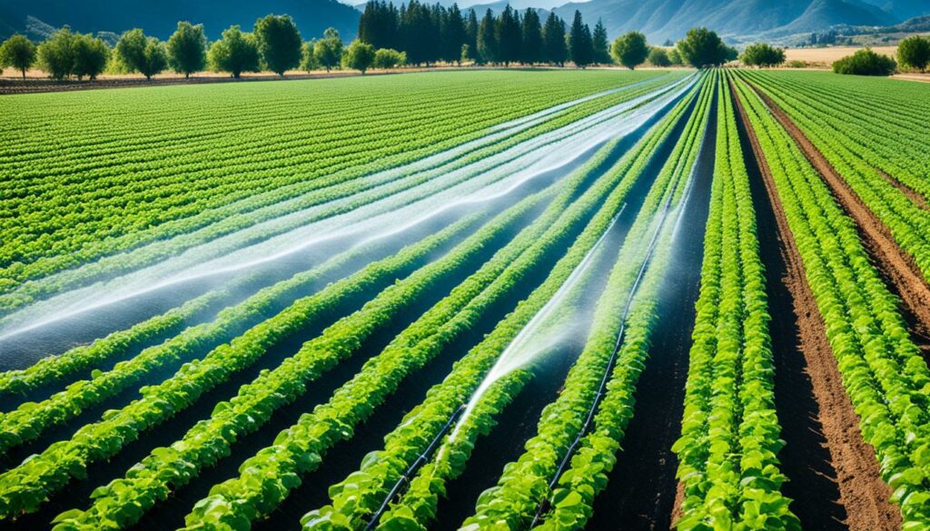 water conservation in agriculture