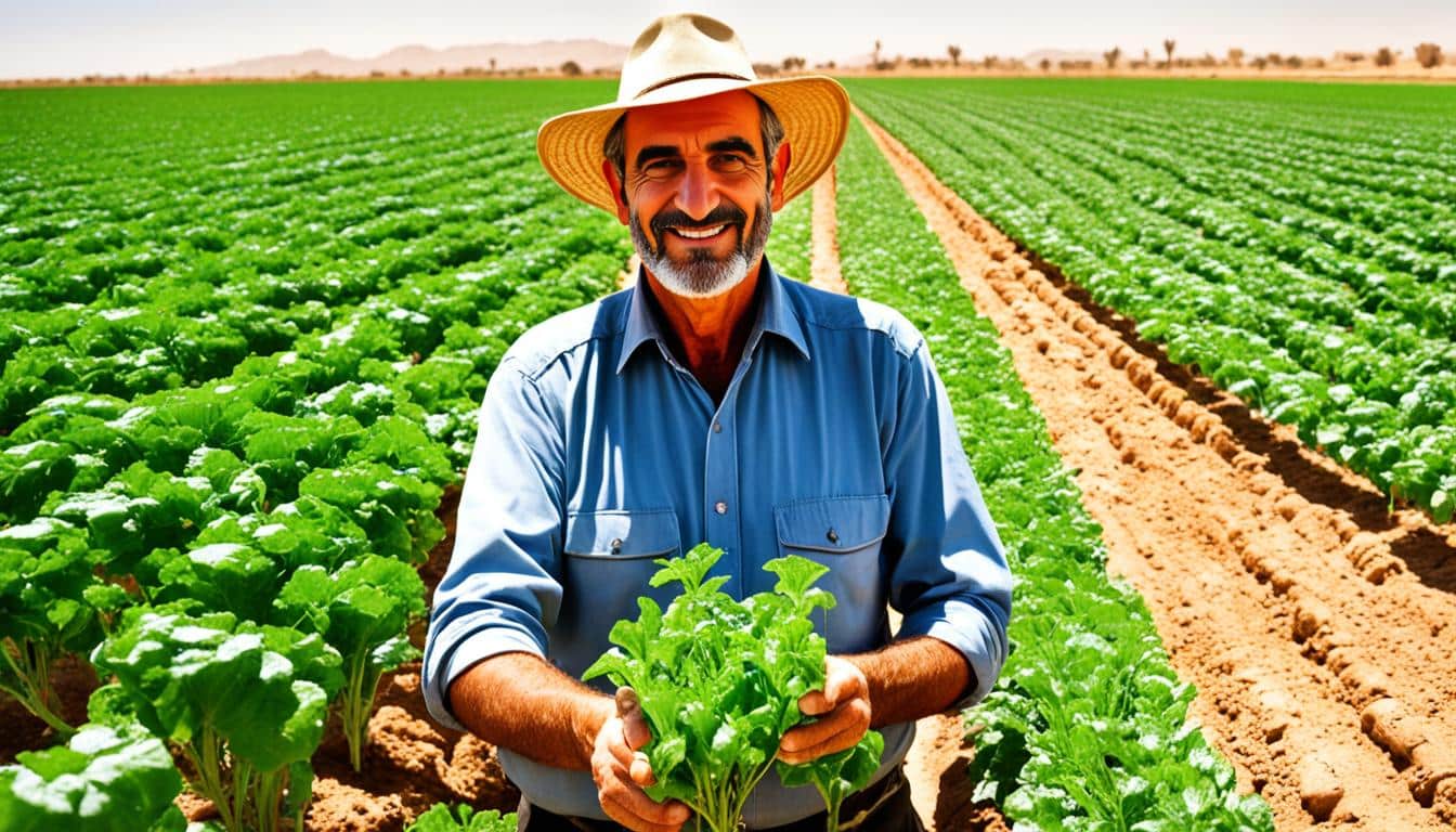 water-efficient farming Egypt