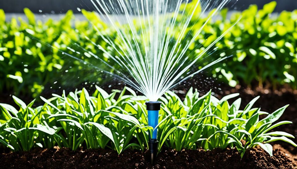 water-efficient irrigation systems