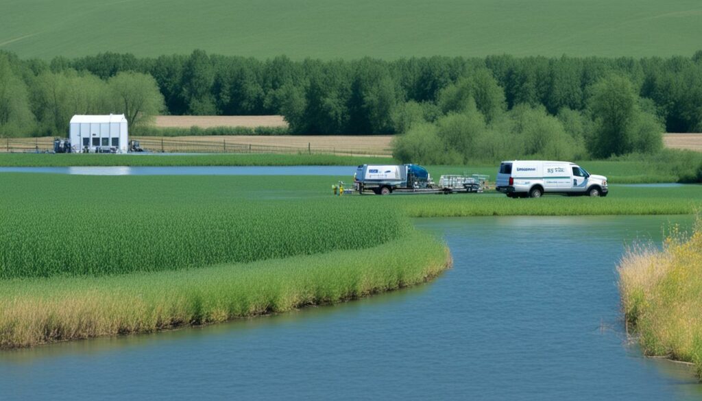 water quality monitoring in agriculture