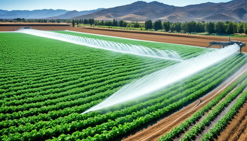 water-saving farming practices