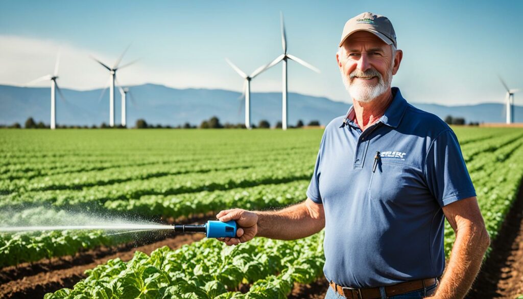 water-saving technologies in agriculture