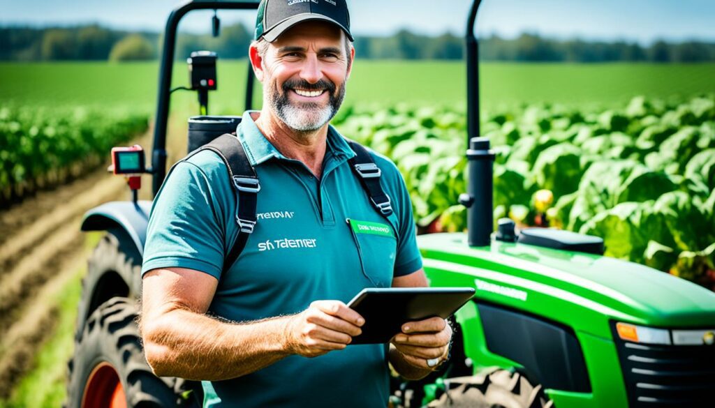 wearables for farming